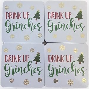 Christmas/Grinch Coasters